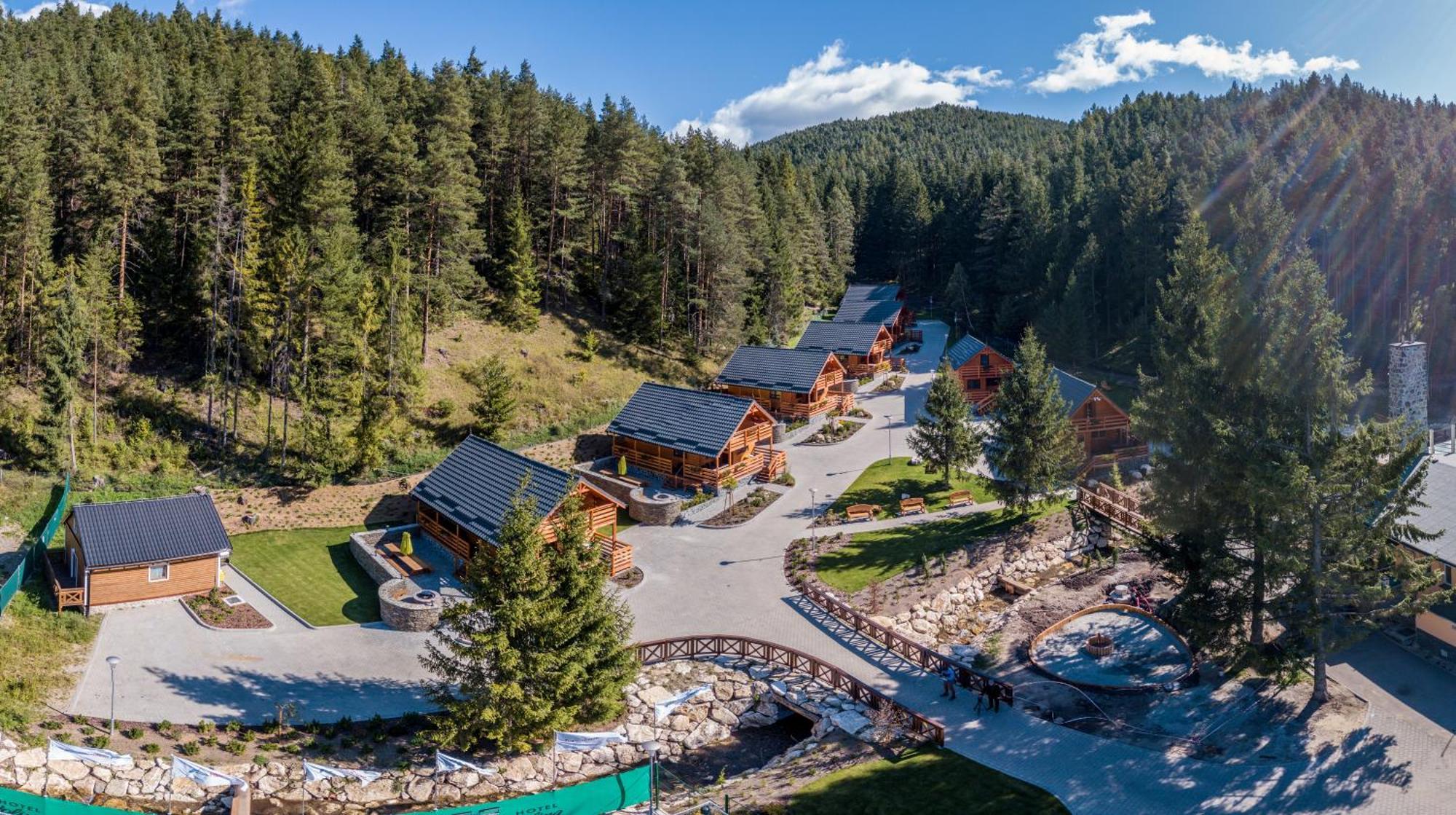 Lopušná dolina Resort Svit Exterior foto
